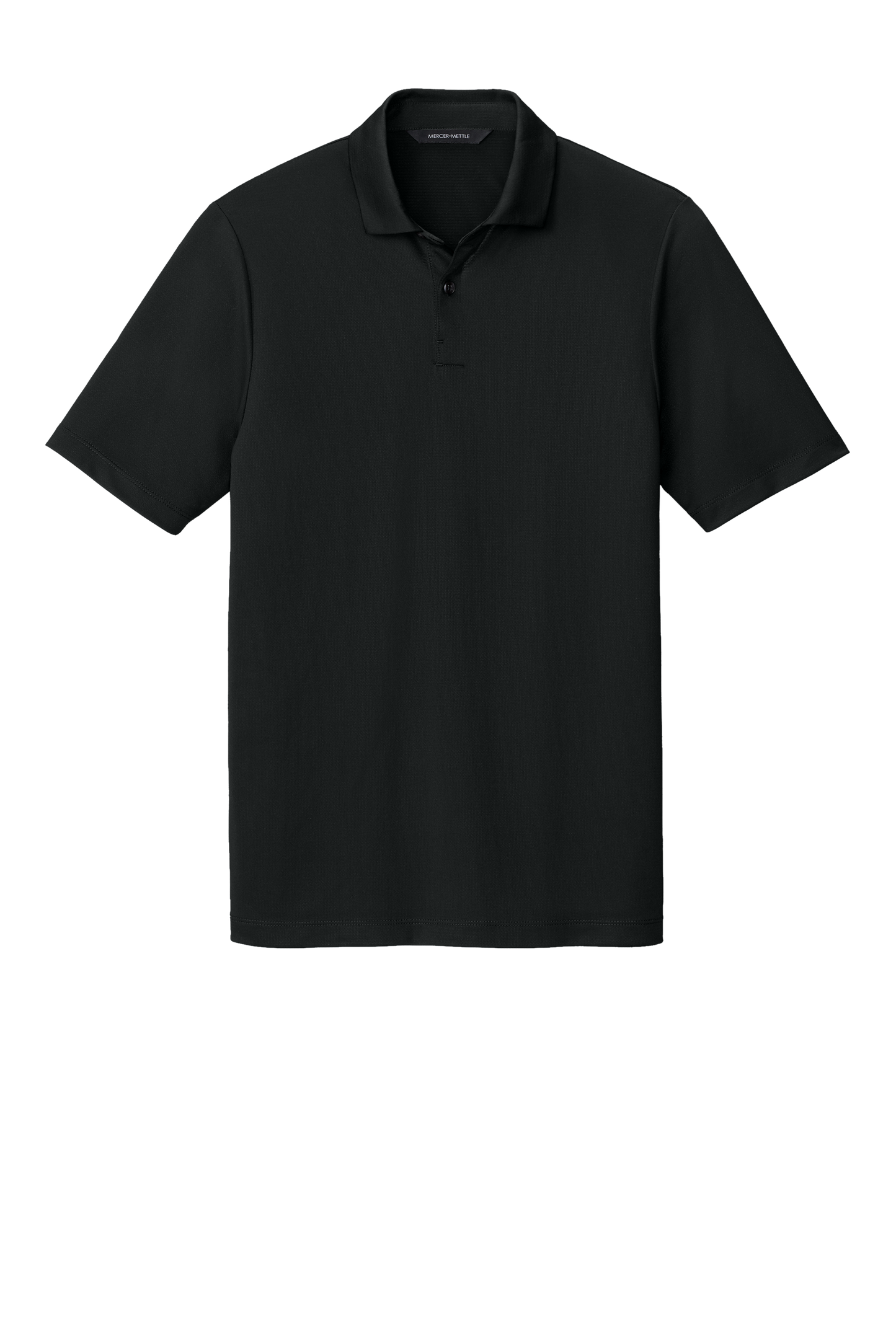 Mercer+Mettle® Recharge Jersey Polo - Deep Black