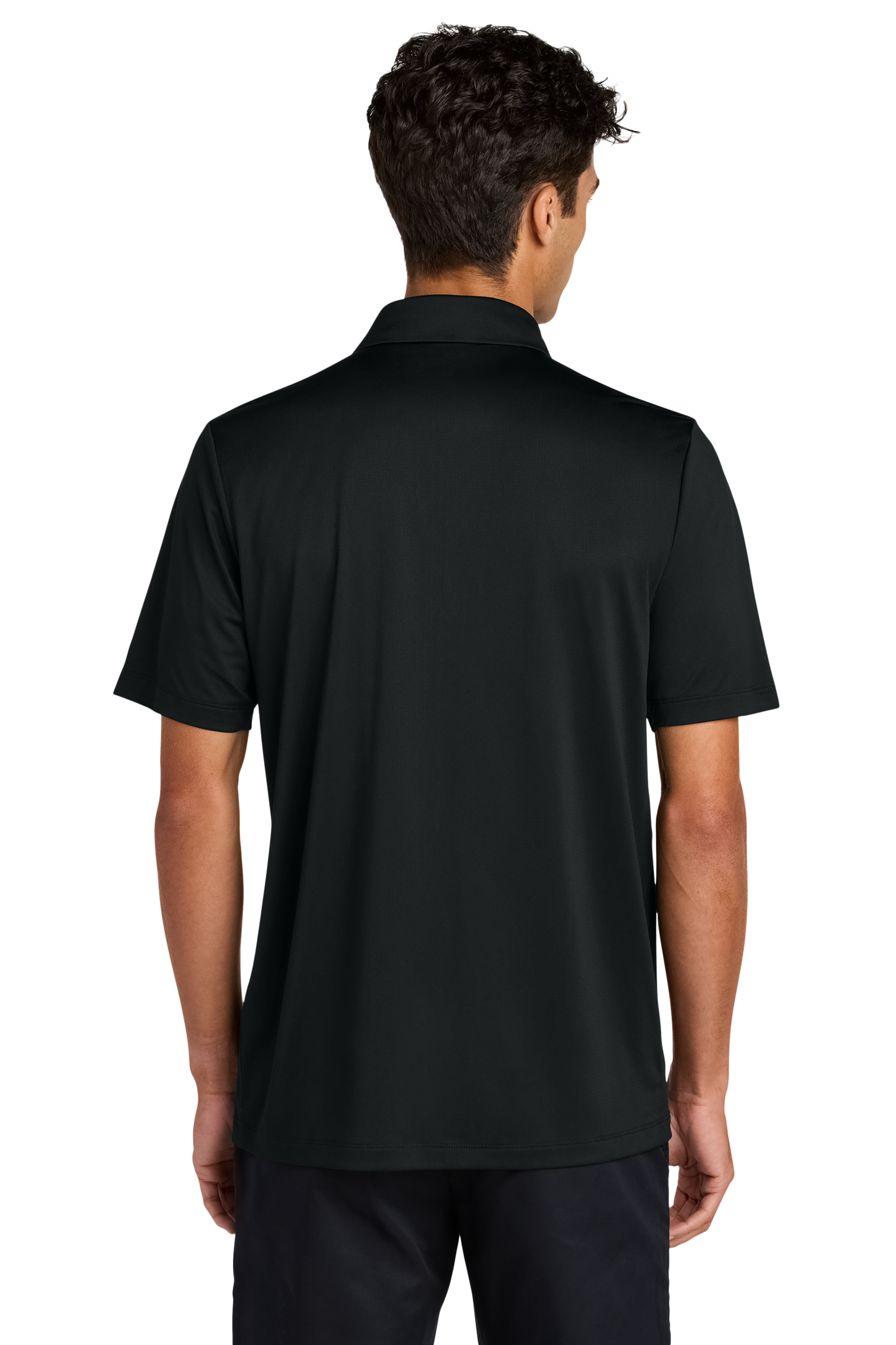 Mercer+Mettle® Recharge Jersey Polo - Deep Black