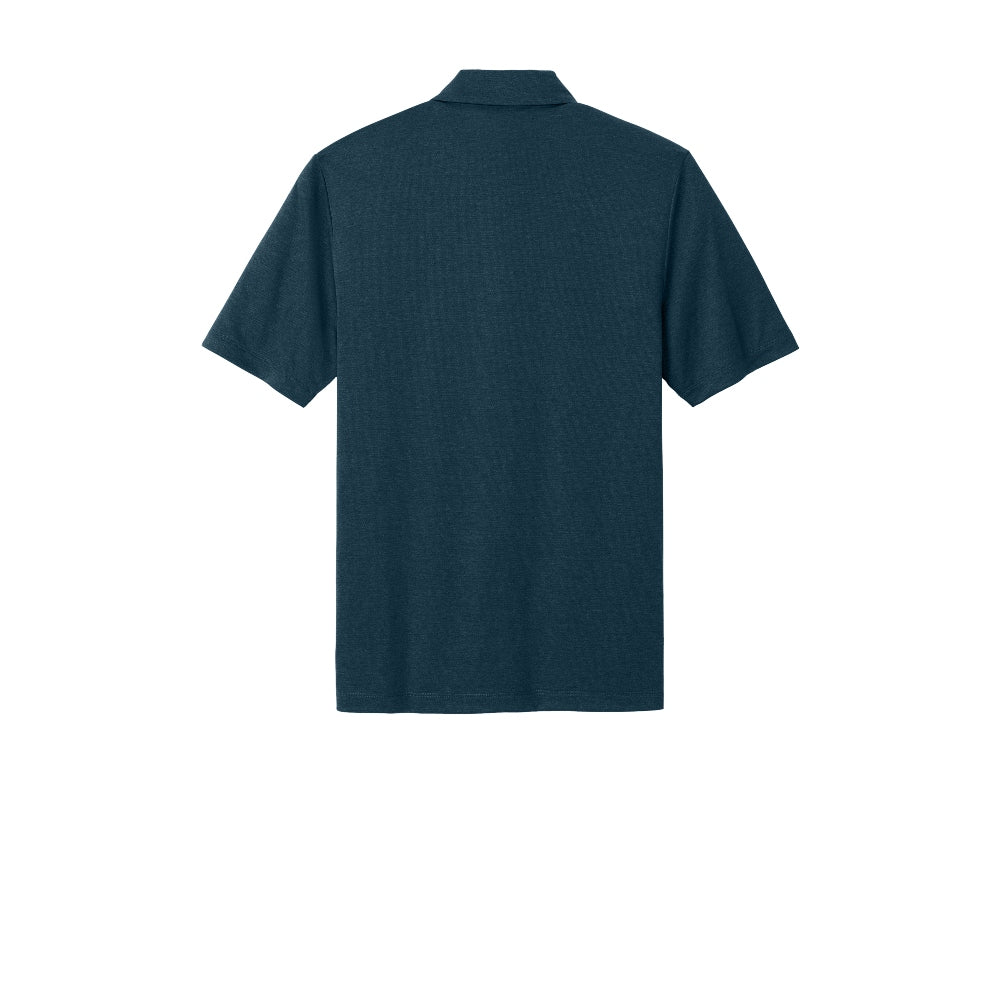 Mercer+Mettle® Recharge Jersey Polo - Insignia Blue Heather