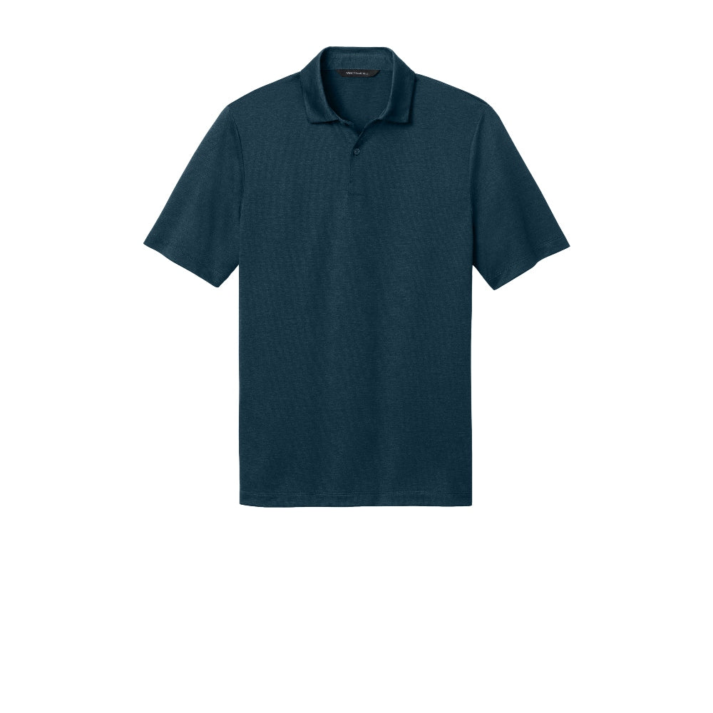 Mercer+Mettle® Recharge Jersey Polo - Insignia Blue Heather