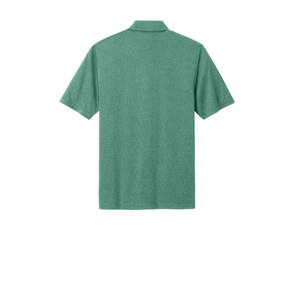 Mercer+Mettle® Recharge Jersey Polo - Sage Heather
