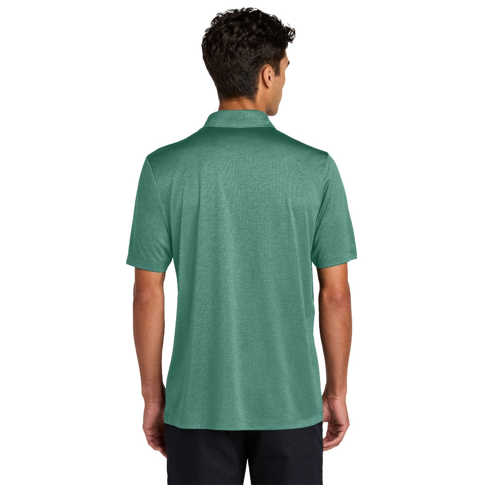 Mercer+Mettle® Recharge Jersey Polo - Sage Heather