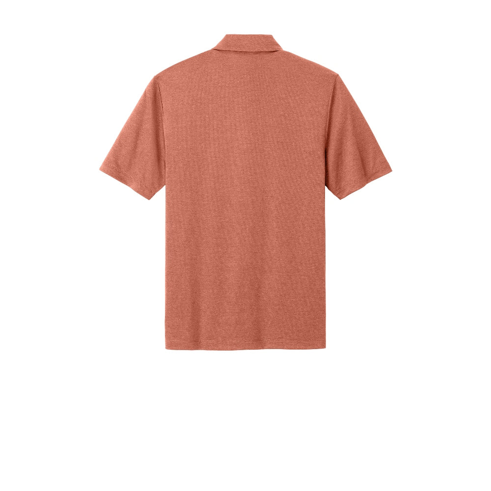 Mercer+Mettle® Recharge Jersey Polo - Sienna Heather