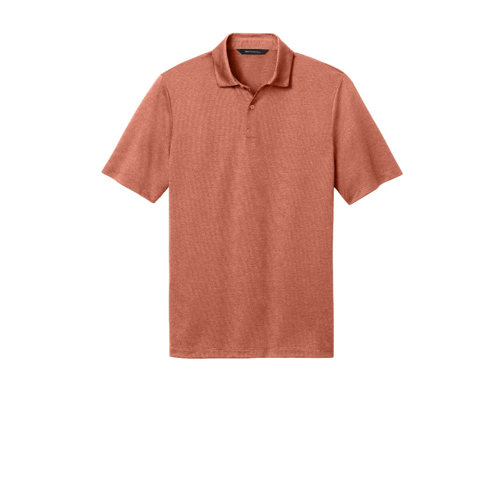 Mercer+Mettle® Recharge Jersey Polo - Sienna Heather