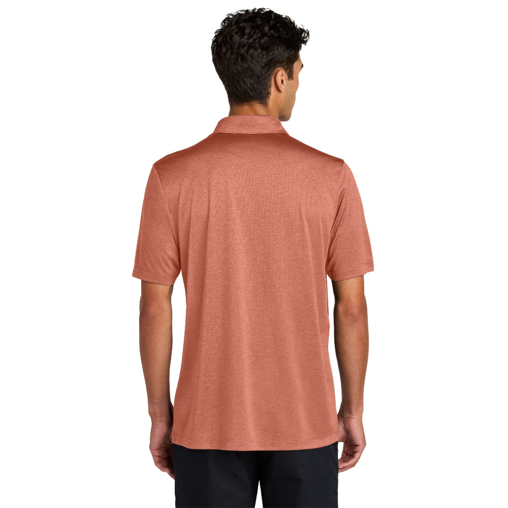 Mercer+Mettle® Recharge Jersey Polo - Sienna Heather