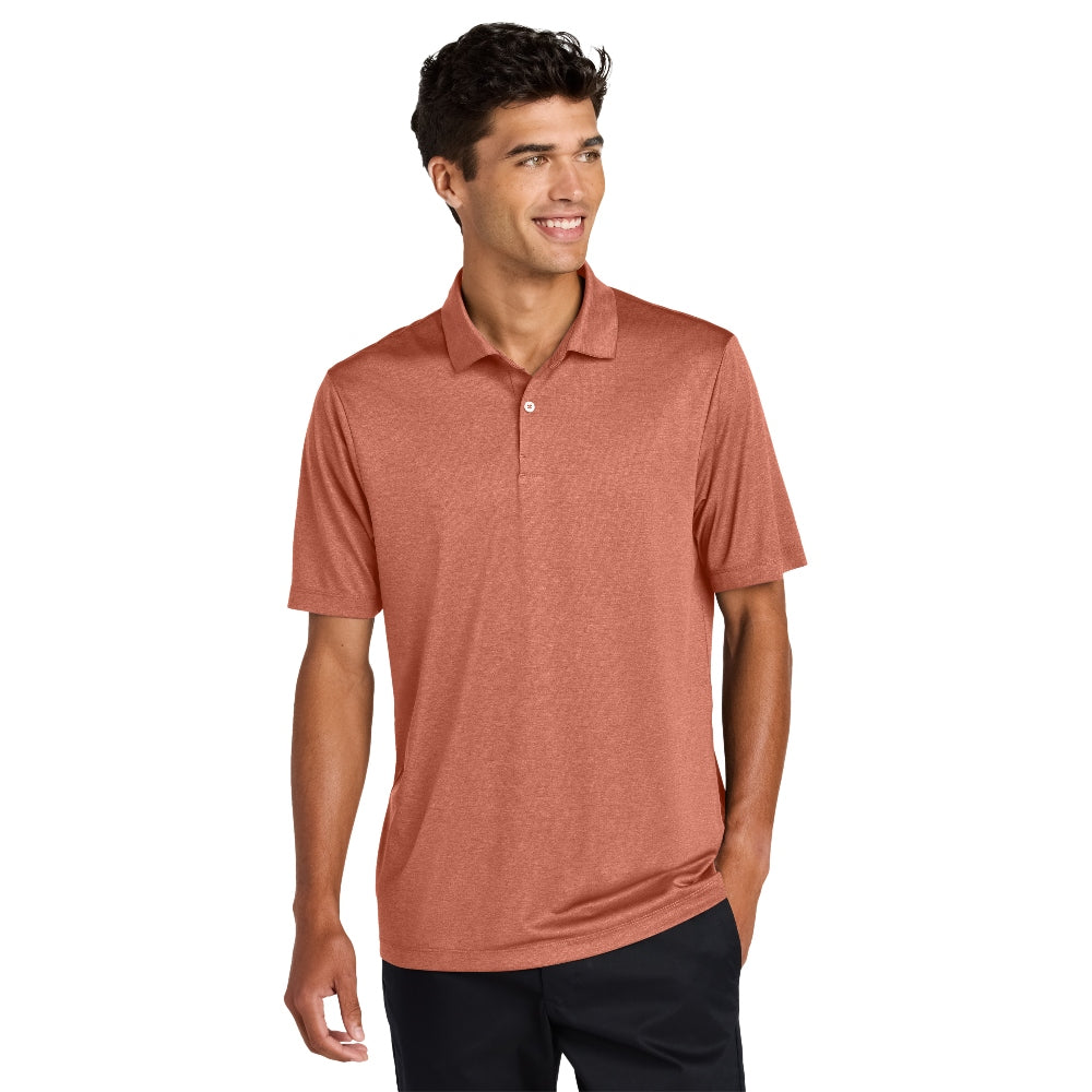 Mercer+Mettle® Recharge Jersey Polo - Sienna Heather