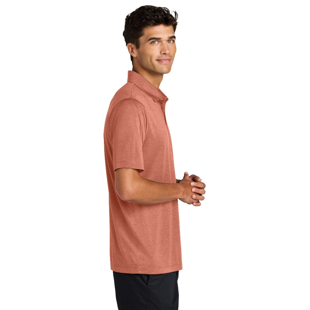 Mercer+Mettle® Recharge Jersey Polo - Sienna Heather