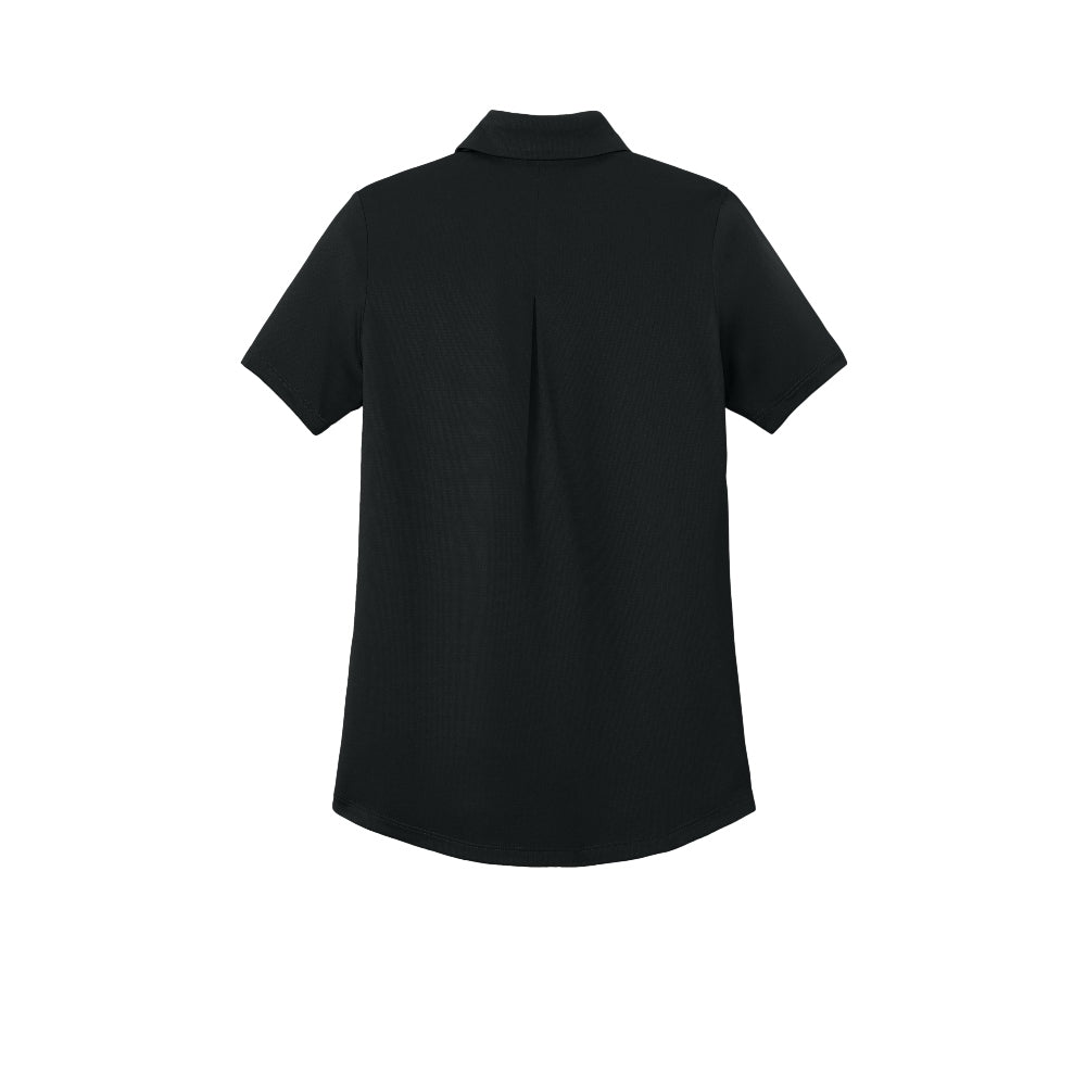 Mercer+Mettle® Women’s Recharge Jersey Polo - Deep Black