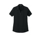 Mercer+Mettle® Women’s Recharge Jersey Polo - Deep Black