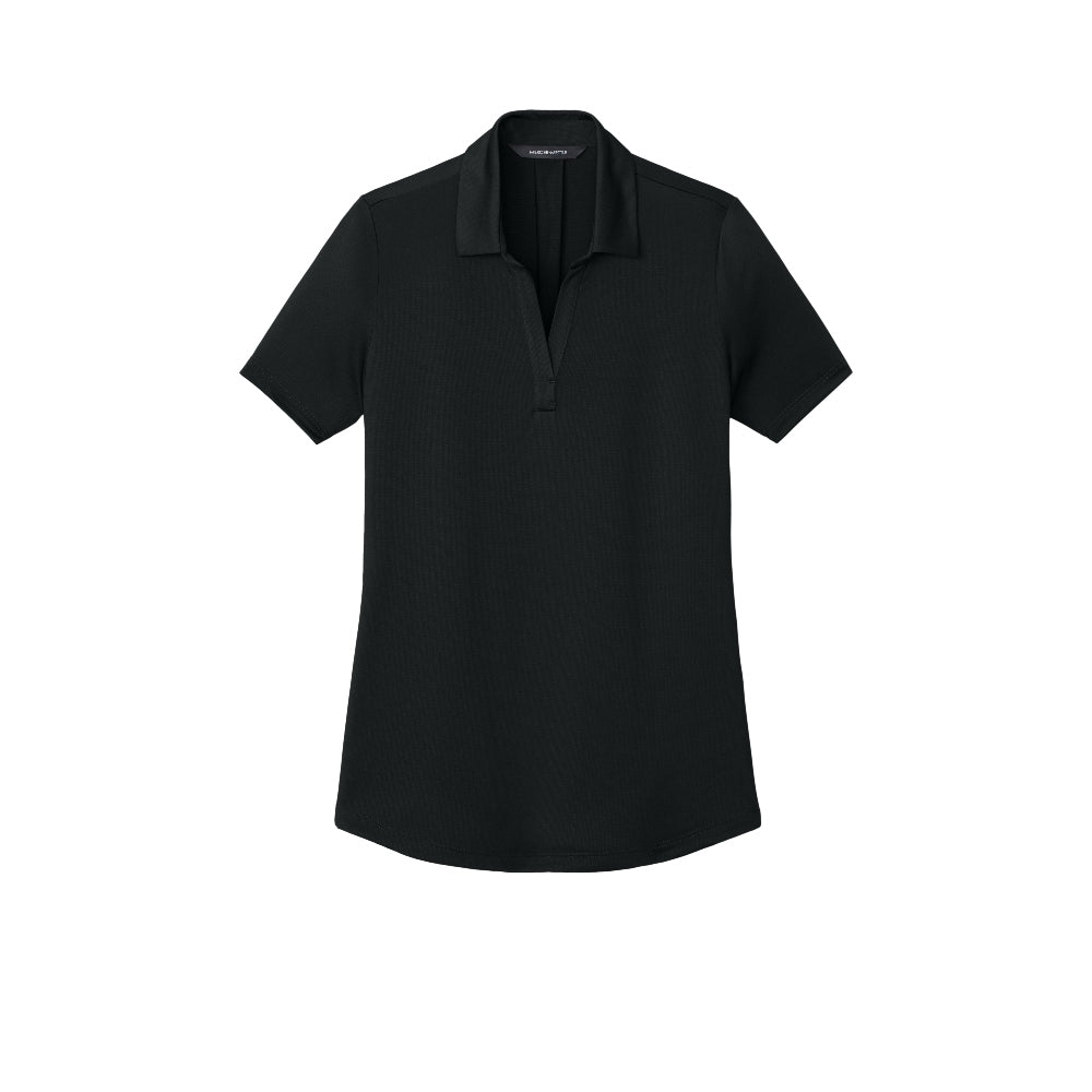 Mercer+Mettle® Women’s Recharge Jersey Polo - Deep Black