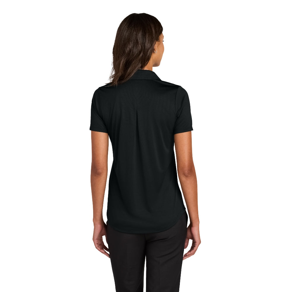 Mercer+Mettle® Women’s Recharge Jersey Polo - Deep Black