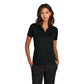Mercer+Mettle® Women’s Recharge Jersey Polo - Deep Black