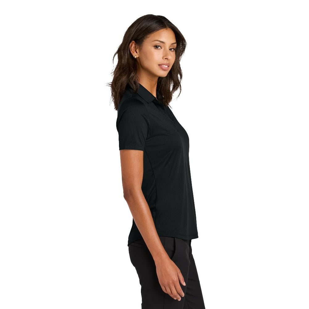 Mercer+Mettle® Women’s Recharge Jersey Polo - Deep Black