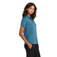 Mercer+Mettle® Women’s Recharge Jersey Polo - Harbor Blue Heather