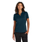 Mercer+Mettle® Women’s Recharge Jersey Polo - Insignia Blue Heather