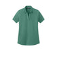Mercer+Mettle® Women’s Recharge Jersey Polo - Sage Heather