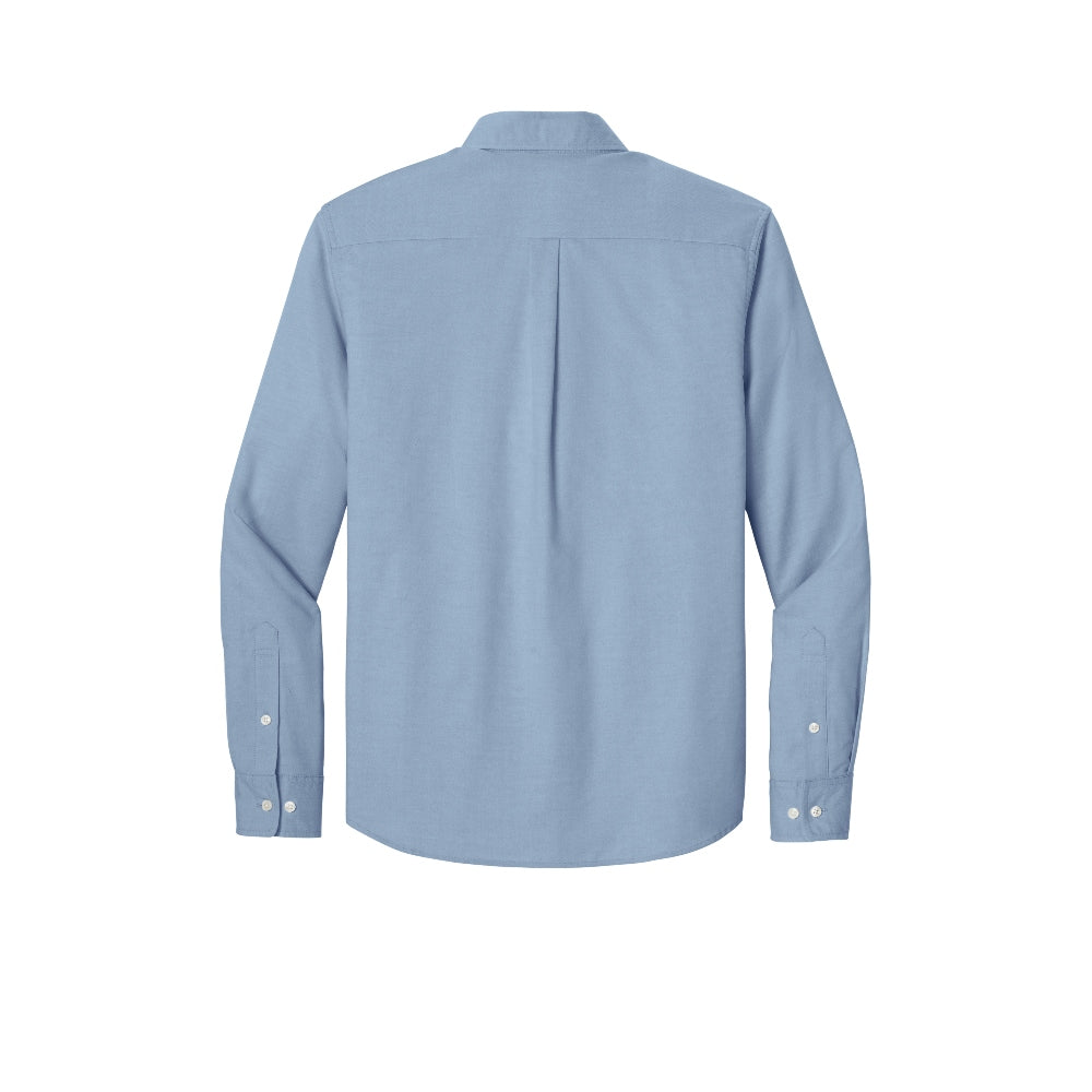 Mercer+Mettle® Long Sleeve Modern Oxford Shirt - Cobalt