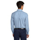 Mercer+Mettle® Long Sleeve Modern Oxford Shirt - Cobalt