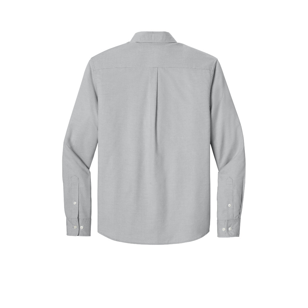 Mercer+Mettle® Long Sleeve Modern Oxford Shirt - Gusty Grey