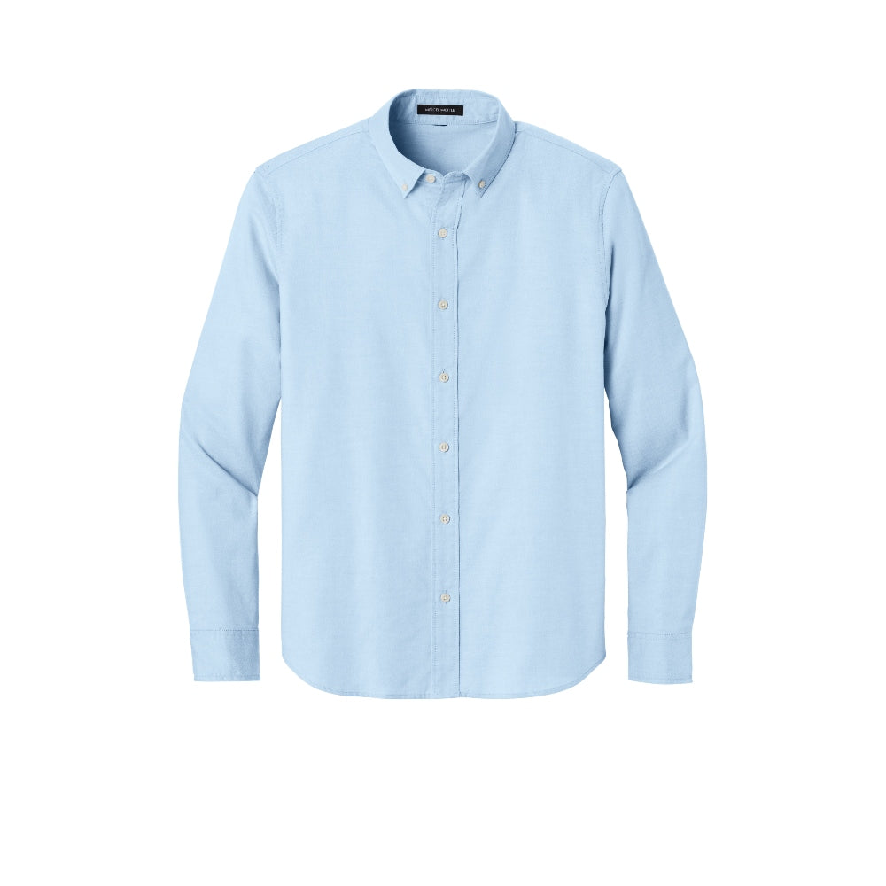 Mercer+Mettle® Long Sleeve Modern Oxford Shirt - Light Blue