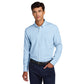 Mercer+Mettle® Long Sleeve Modern Oxford Shirt - Light Blue