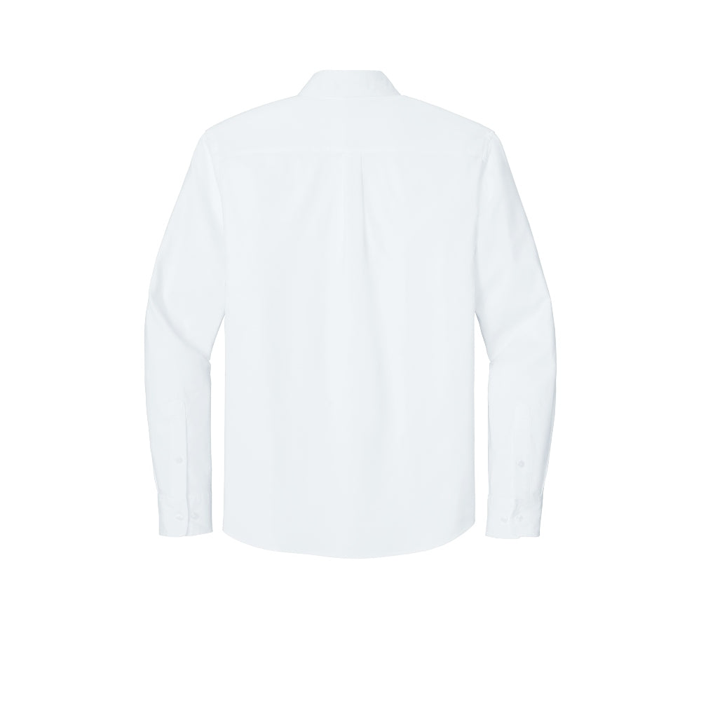 Mercer+Mettle® Long Sleeve Modern Oxford Shirt - White