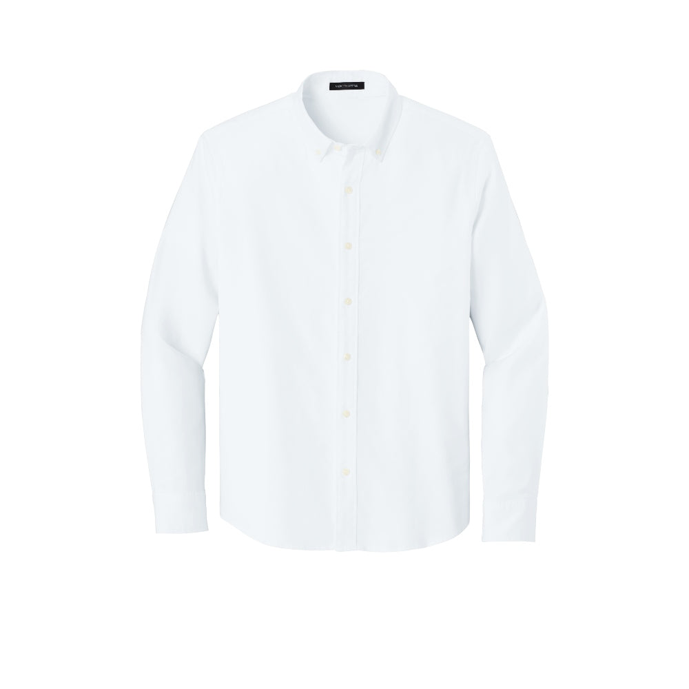 Mercer+Mettle® Long Sleeve Modern Oxford Shirt - White