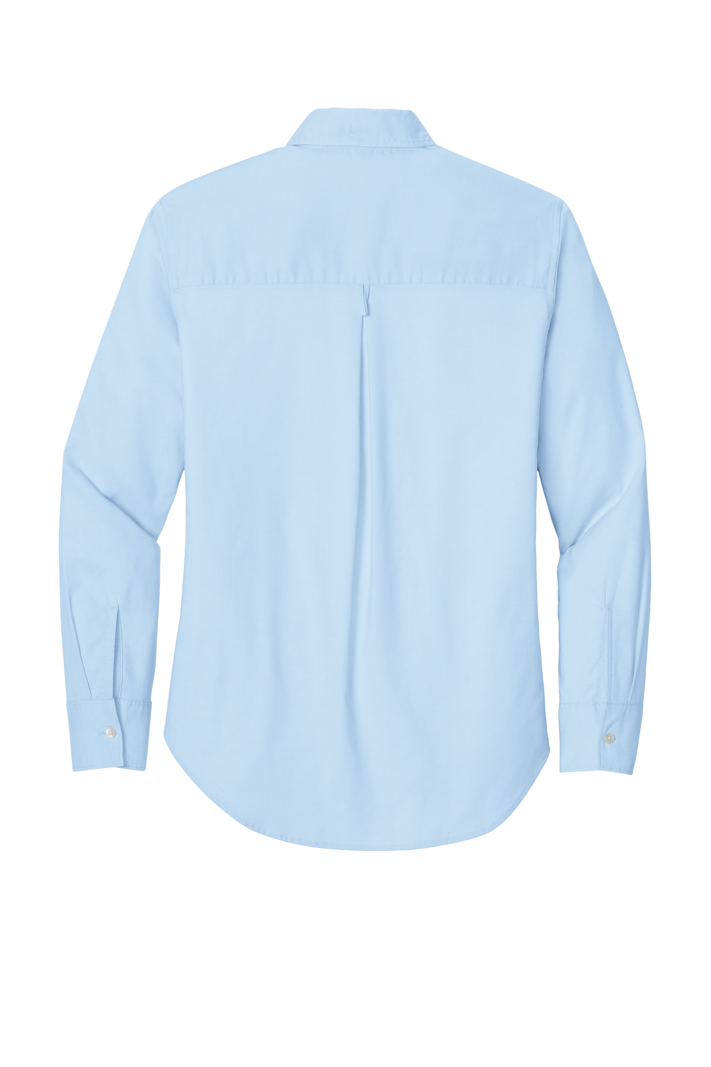 Mercer+Mettle® Women’s Long Sleeve Modern Oxford Shirt - Light Blue