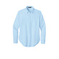 Mercer+Mettle® Women’s Long Sleeve Modern Oxford Shirt - Light Blue