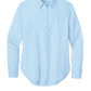 Mercer+Mettle® Women’s Long Sleeve Modern Oxford Shirt - Light Blue