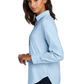 Mercer+Mettle® Women’s Long Sleeve Modern Oxford Shirt - Light Blue