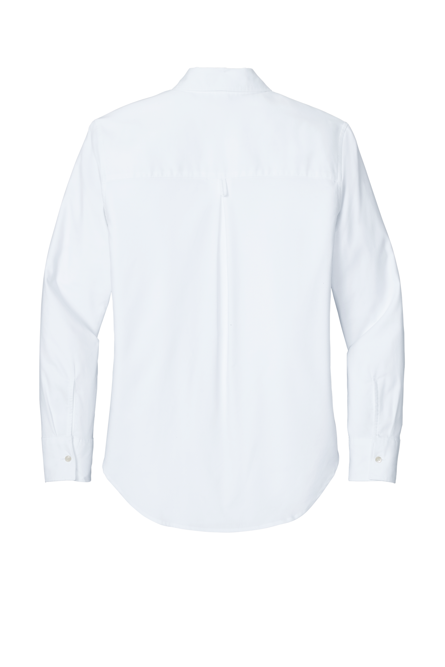 Mercer+Mettle® Women’s Long Sleeve Modern Oxford Shirt - White