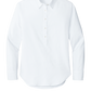 Mercer+Mettle® Women’s Long Sleeve Modern Oxford Shirt - White
