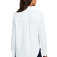 Mercer+Mettle® Women’s Long Sleeve Modern Oxford Shirt - White