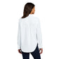 Mercer+Mettle® Women’s Long Sleeve Modern Oxford Shirt - White