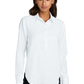 Mercer+Mettle® Women’s Long Sleeve Modern Oxford Shirt - White