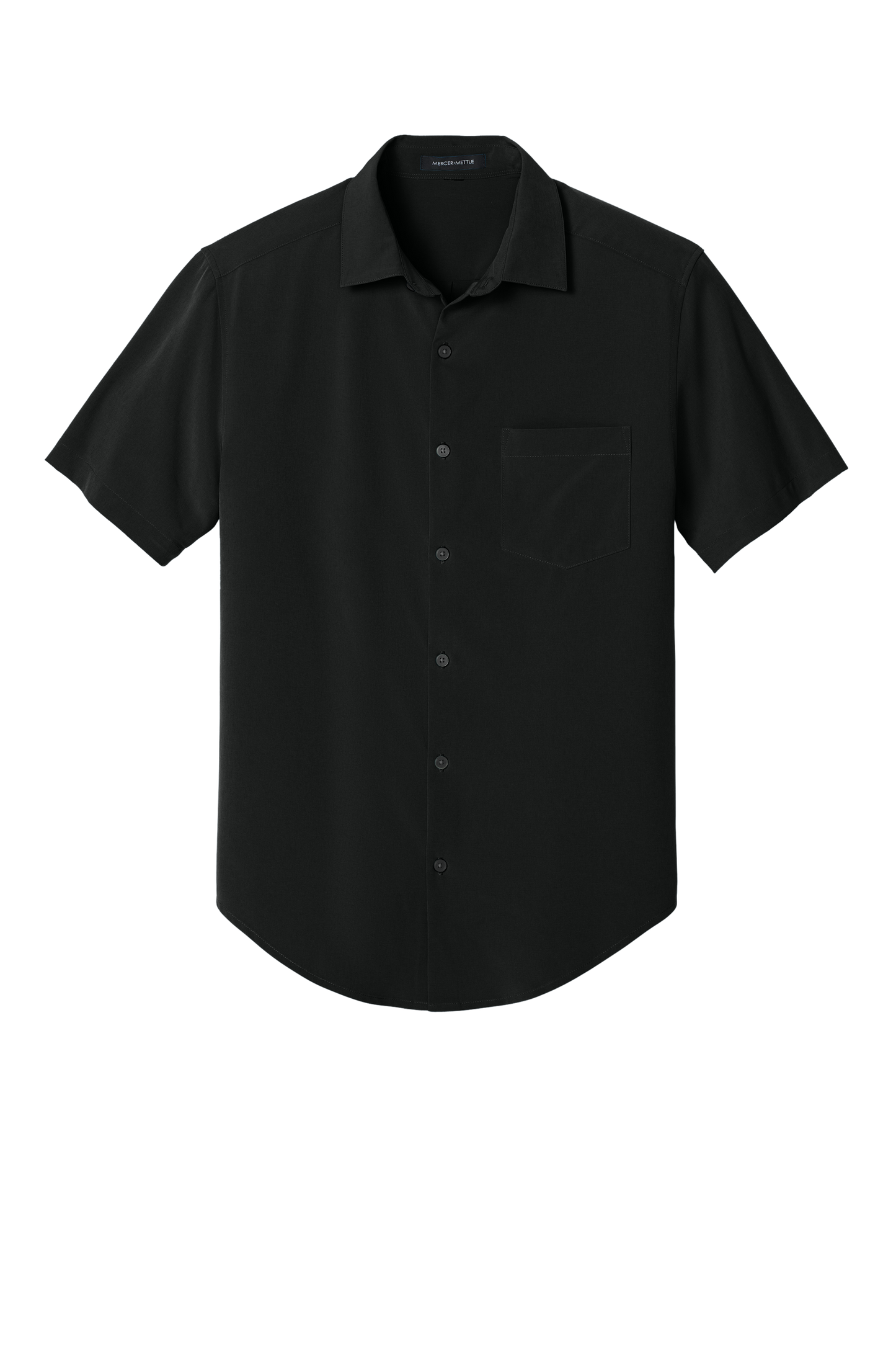 Mercer+Mettle® Short Sleeve UV Capital Tech Shirt - Deep Black