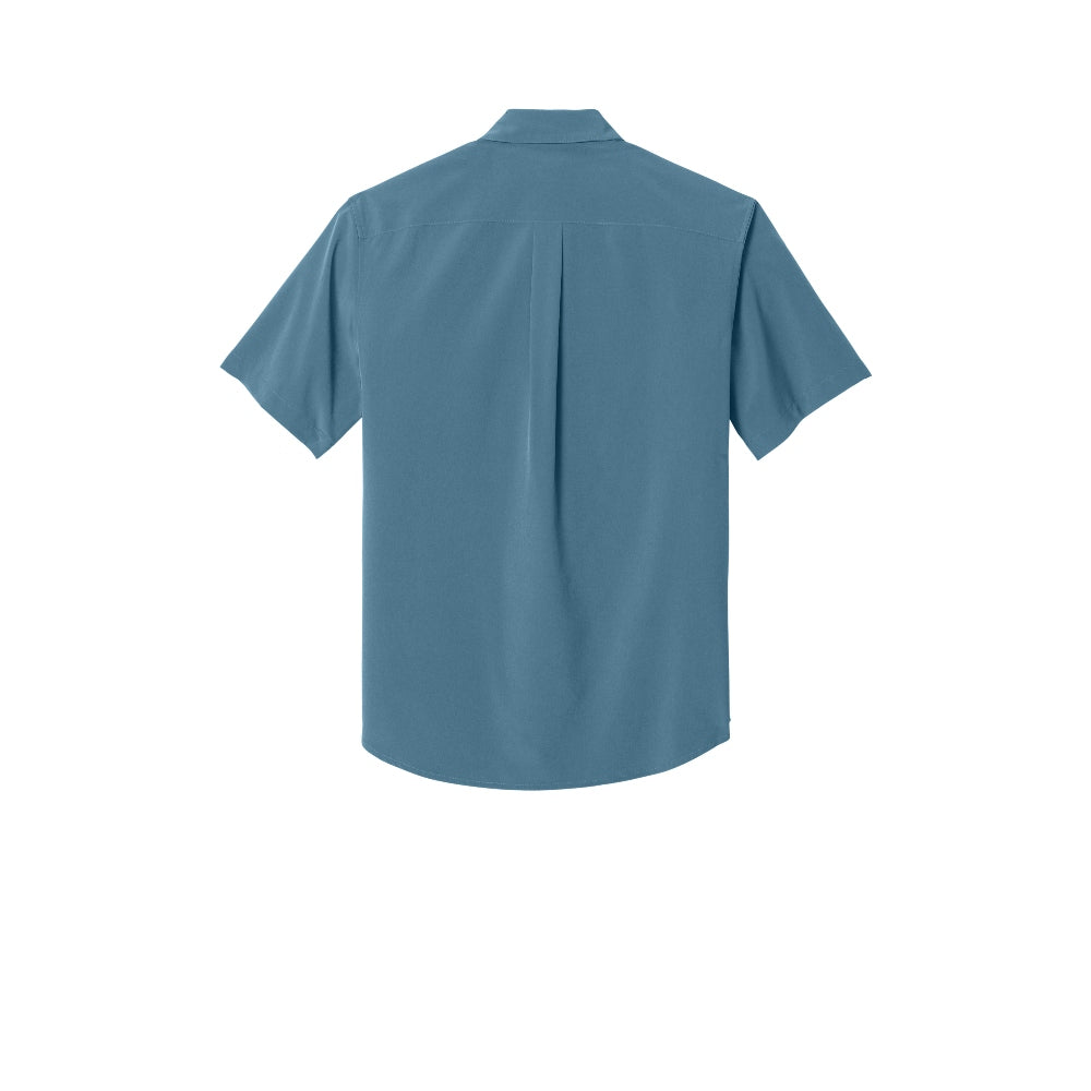 Mercer+Mettle® Short Sleeve UV Capital Tech Shirt - Harbor Blue