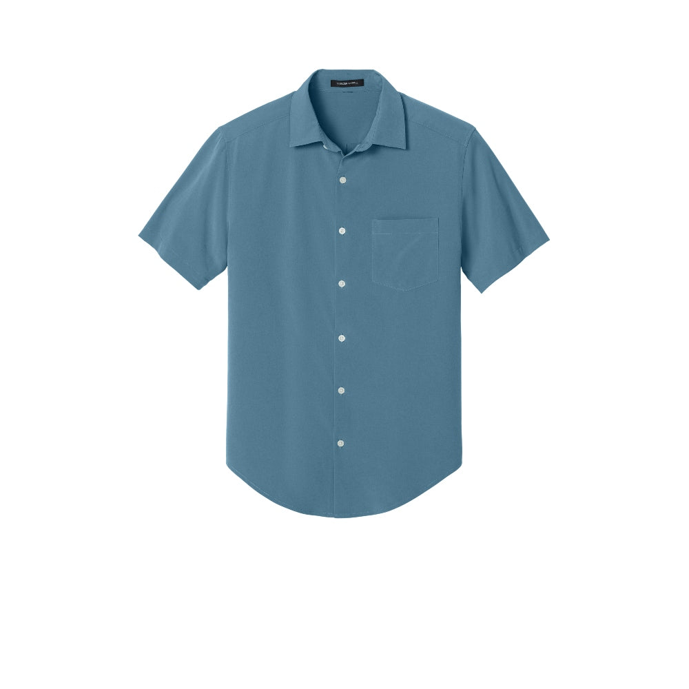 Mercer+Mettle® Short Sleeve UV Capital Tech Shirt - Harbor Blue
