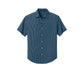 Mercer+Mettle® Short Sleeve UV Capital Tech Shirt - Night Navy Dash Print