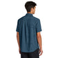 Mercer+Mettle® Short Sleeve UV Capital Tech Shirt - Night Navy Dash Print