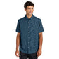 Mercer+Mettle® Short Sleeve UV Capital Tech Shirt - Night Navy Dash Print