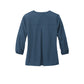 Mercer+Mettle® Women's Stretch Crepe 3/4-Sleeve Blouse - Insignia Blue