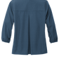 Mercer+Mettle® Women's Stretch Crepe 3/4-Sleeve Blouse - Insignia Blue