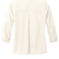 Mercer+Mettle® Women's Stretch Crepe 3/4-Sleeve Blouse - Ivory Chiffon