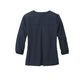 Mercer+Mettle® Women's Stretch Crepe 3/4-Sleeve Blouse - Navy