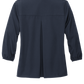 Mercer+Mettle® Women's Stretch Crepe 3/4-Sleeve Blouse - Navy