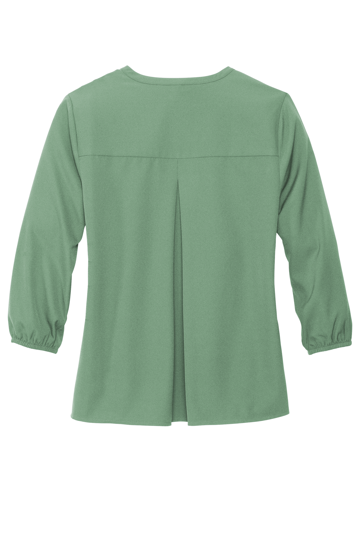 Mercer+Mettle® Women's Stretch Crepe 3/4-Sleeve Blouse - Sage