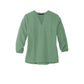 Mercer+Mettle® Women's Stretch Crepe 3/4-Sleeve Blouse - Sage