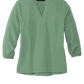 Mercer+Mettle® Women's Stretch Crepe 3/4-Sleeve Blouse - Sage